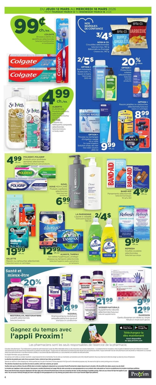 Circulaire Proxim - Page 2