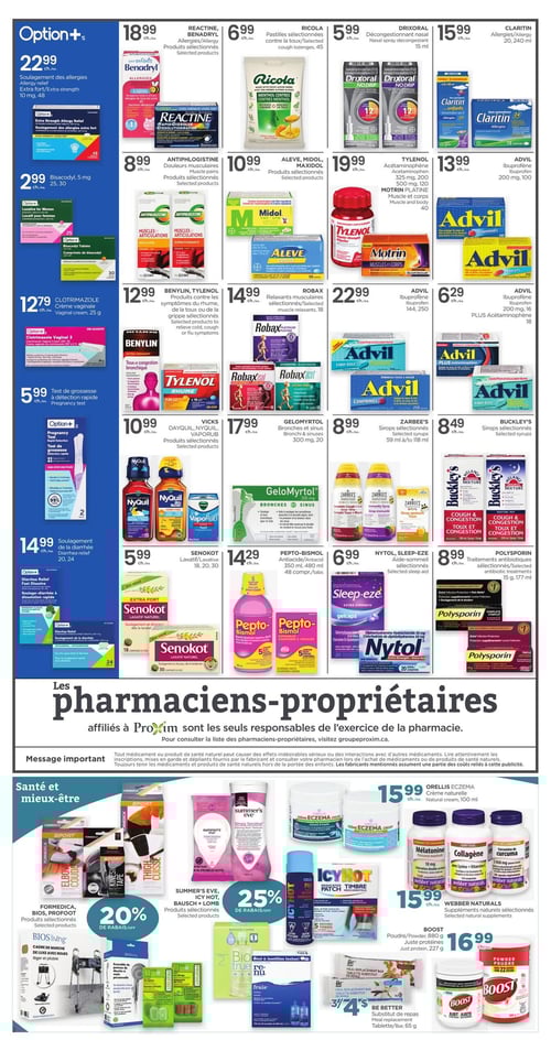 Circulaire Proxim - Page 3
