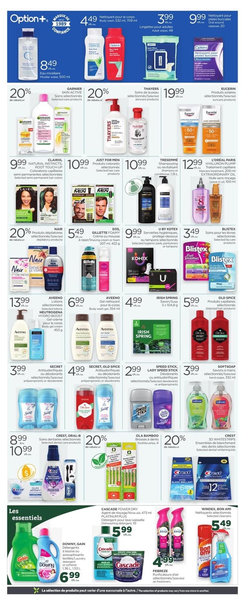 Circulaire Proxim - Page 4