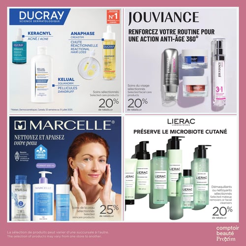 Circulaire Proxim - Carnet Comptoir Beauté - Page 2