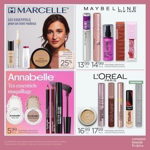 Circulaire Proxim - Carnet Comptoir Beauté - Page 3