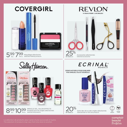 Circulaire Proxim - Carnet Comptoir Beauté - Page 4