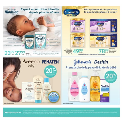 Circulaire Uniprix - Les tout-petits - Page 2