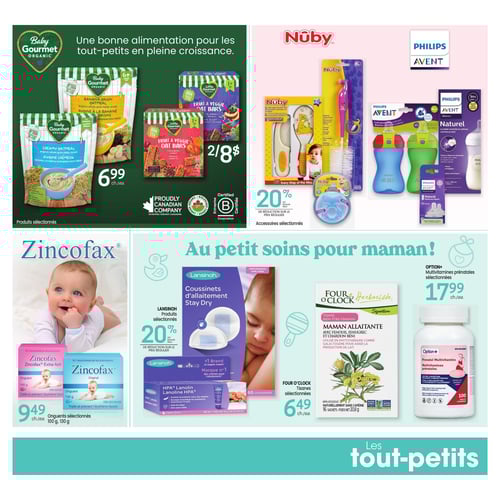 Circulaire Uniprix - Les tout-petits - Page 3