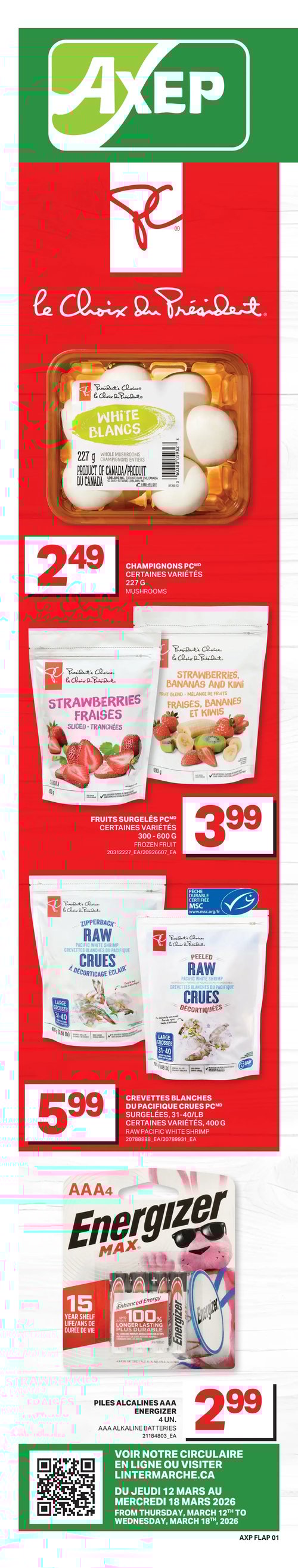 Circulaire Axep - Page 1