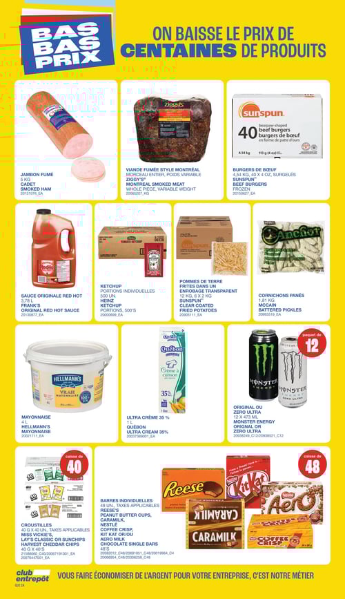 Circulaire Club Entrepôt - Page 2