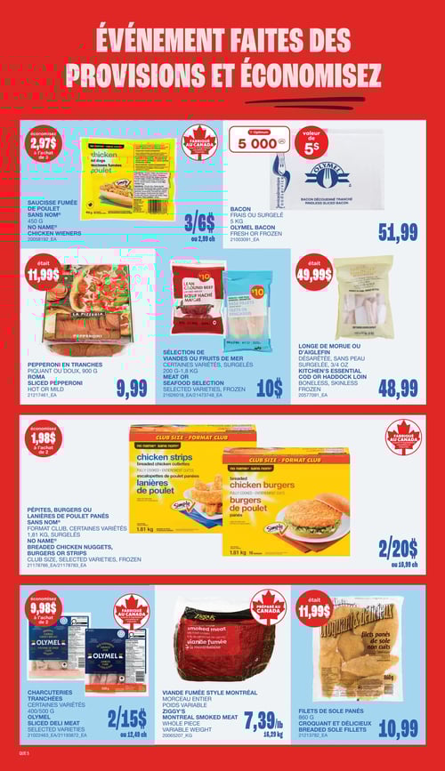 Circulaire Club Entrepôt - Page 5