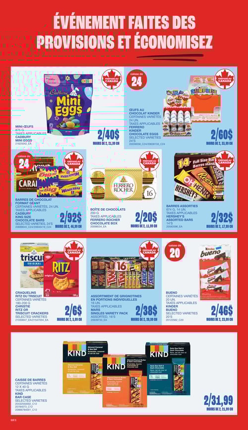 Circulaire Club Entrepôt - Page 9