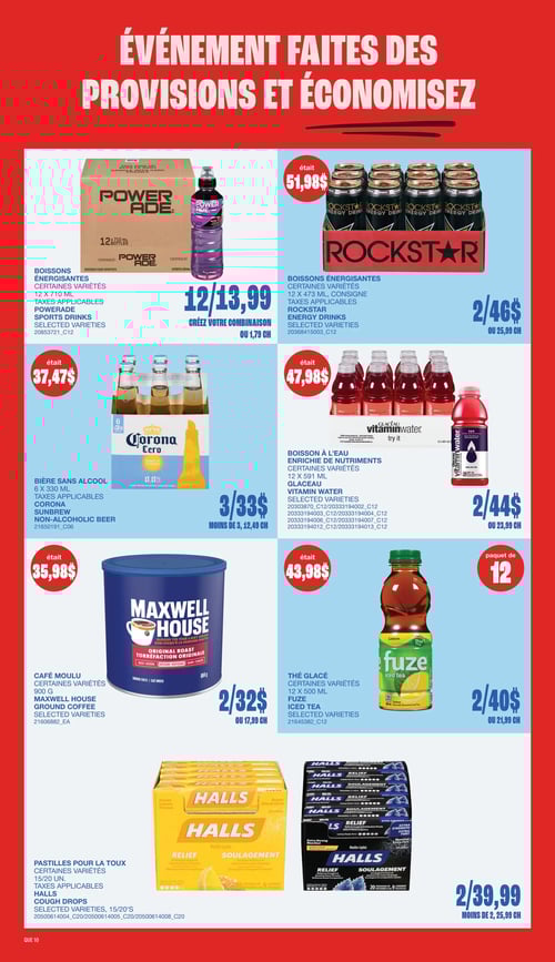 Circulaire Club Entrepôt - Page 10