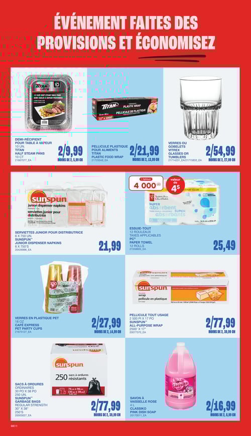 Circulaire Club Entrepôt - Page 11