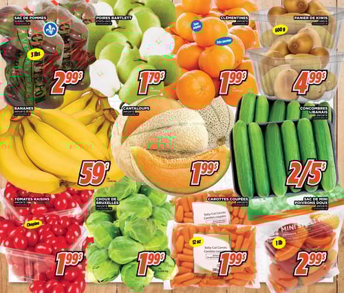 Circulaire Fruiterie Potager Saint-Eustache / Blainville - Page 2