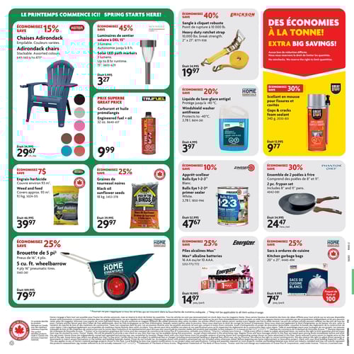 Circulaire Home Hardware - Page 2
