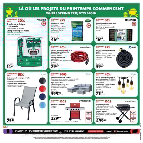Circulaire Home Hardware - Page 3