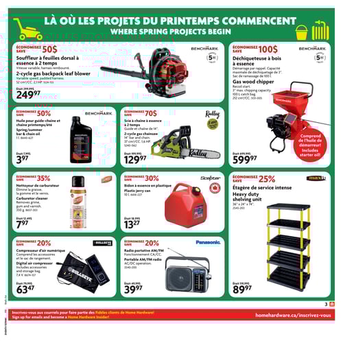 Circulaire Home Hardware - Page 4