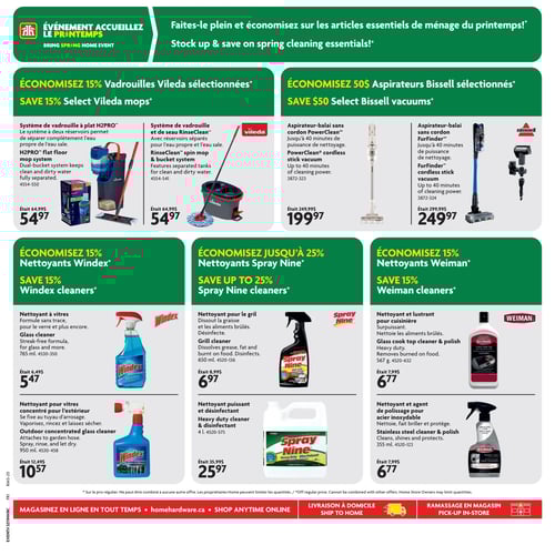 Circulaire Home Hardware - Page 6