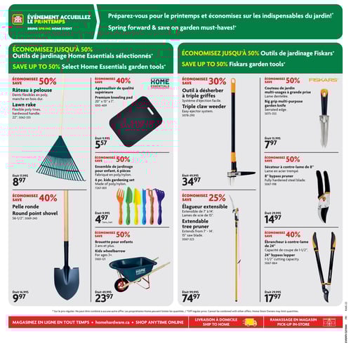 Circulaire Home Hardware - Page 7