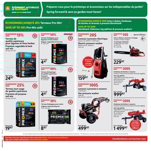 Circulaire Home Hardware - Page 8