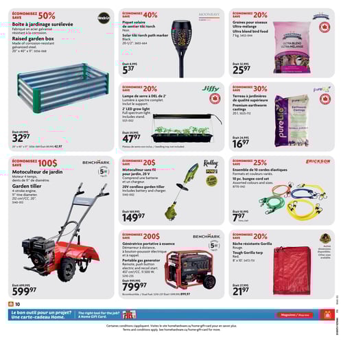 Circulaire Home Hardware - Page 11