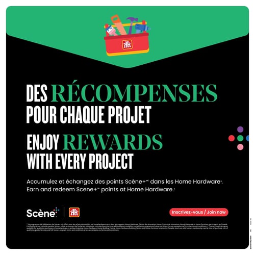 Circulaire Home Hardware - Page 13