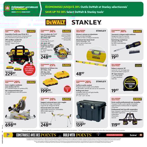 Circulaire Home Hardware - Page 17