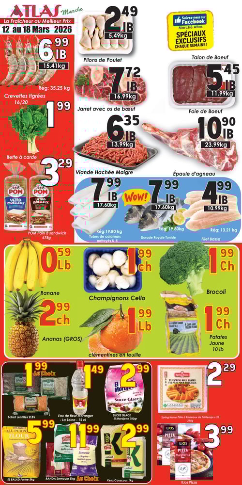 Circulaire Marché Atlas - Page 1