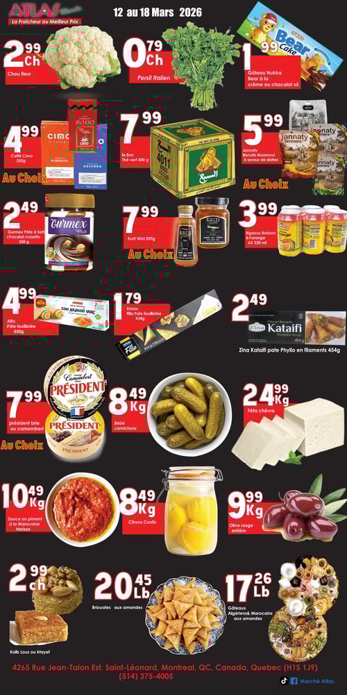 Circulaire Marché Atlas - Page 2
