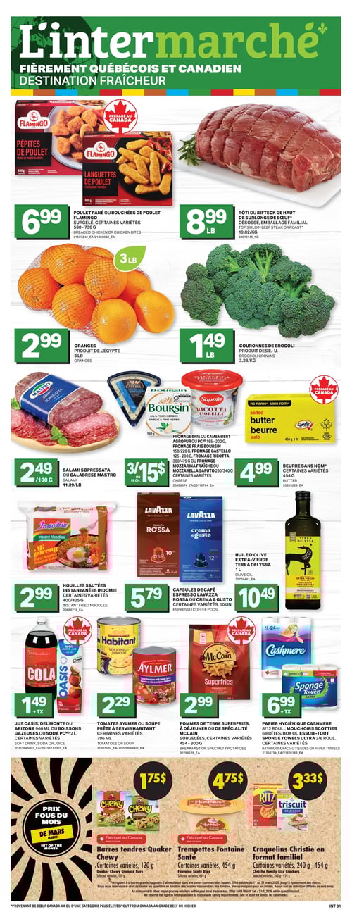 Circulaire L’intermarché - Destination Fraîcheur - Page 2