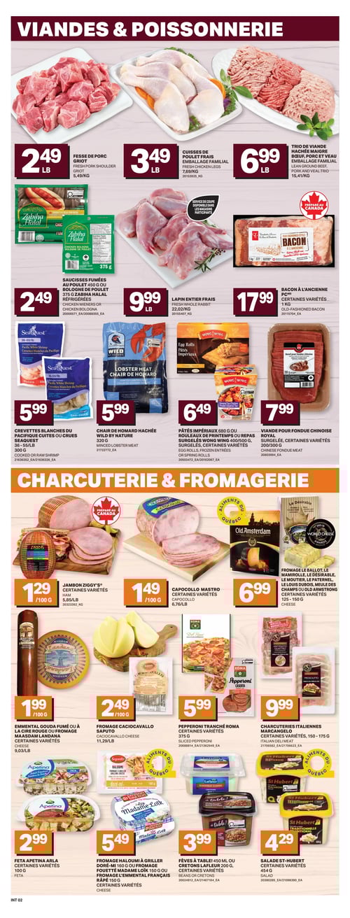 Circulaire L’intermarché - Destination Fraîcheur - Page 3