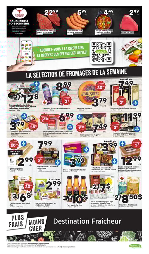 Circulaire Marché Végétarien - Page 3