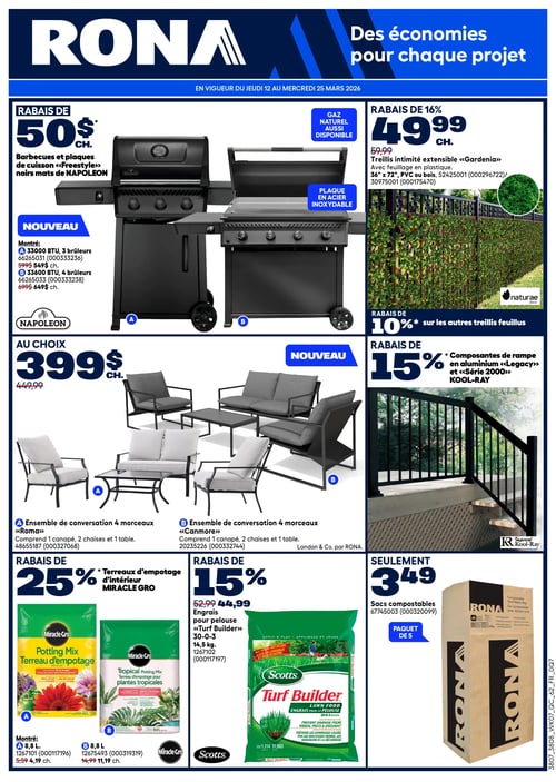 Circulaire Rona - Page 1