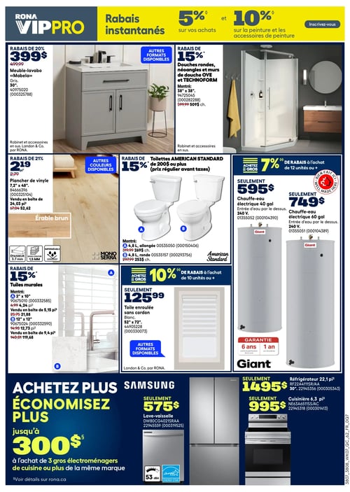 Circulaire Rona - Page 3