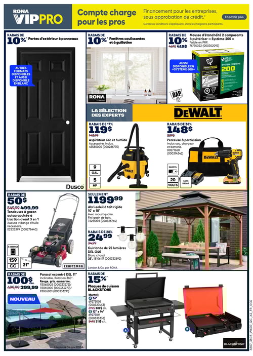 Circulaire Rona - Page 4