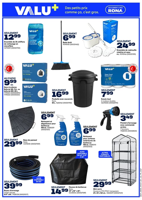 Circulaire Rona - Page 6