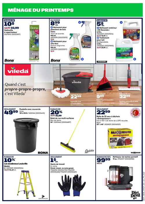 Circulaire Rona - Page 7