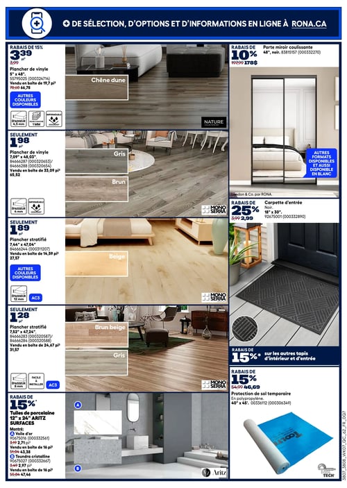 Circulaire Rona - Page 11
