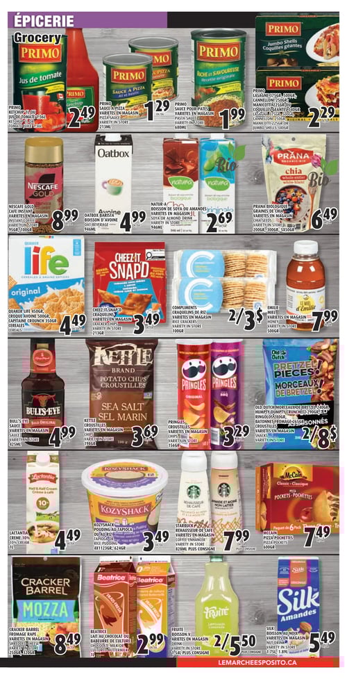 Circulaire Le Marché Esposito - Page 3