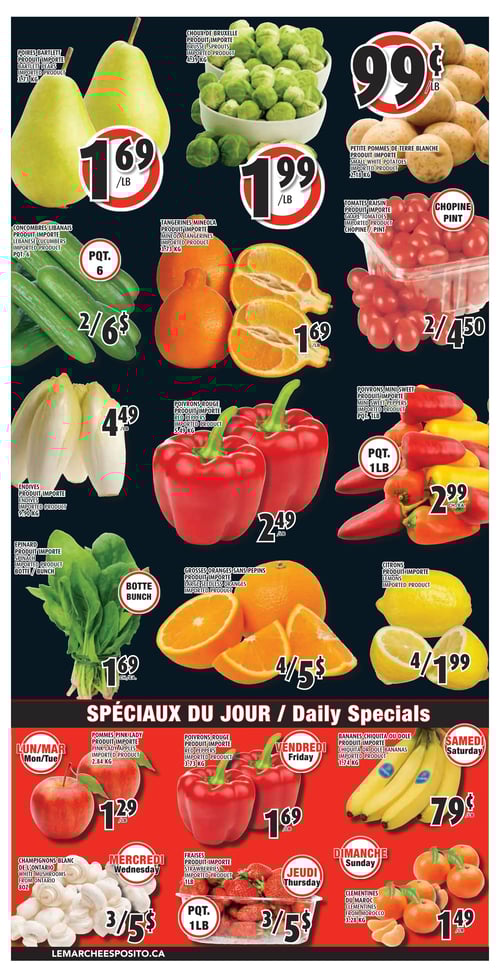 Circulaire Le Marché Esposito - Page 4