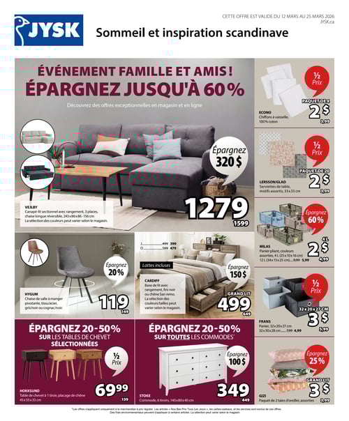 Circulaire Jysk - Page 1