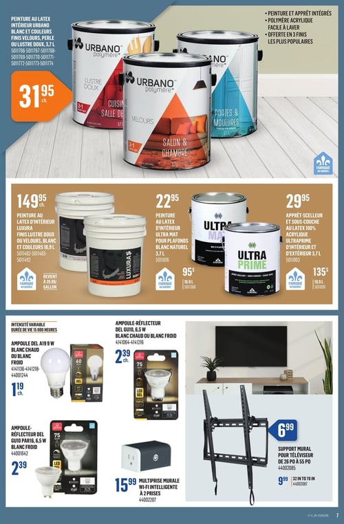 Circulaire Canac - Page 7