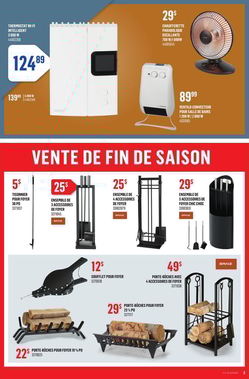 Circulaire Canac - Page 8