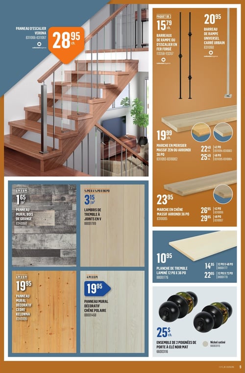 Circulaire Canac - Page 9