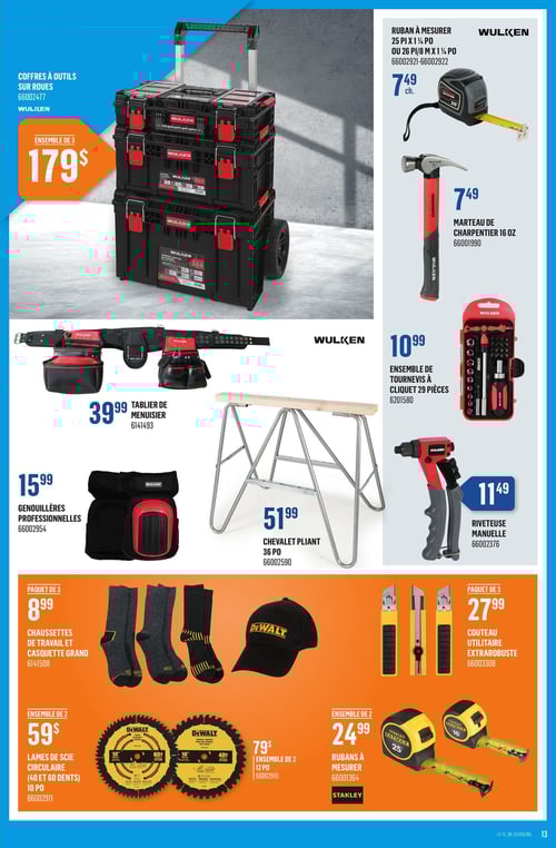 Circulaire Canac - Page 13