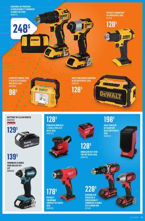 Circulaire Canac - Page 14