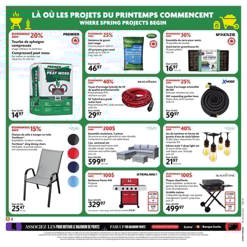 Circulaire Home Hardware - Centre de Rénovation - Page 3
