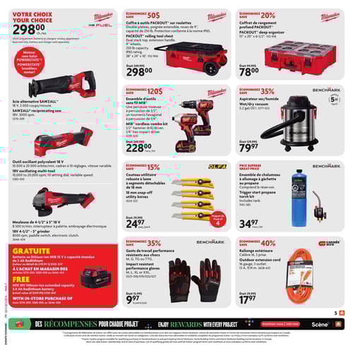Circulaire Home Hardware - Centre de Rénovation - Page 6