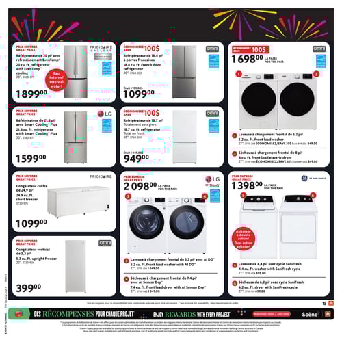 Circulaire Home Hardware - Centre de Rénovation - Page 16