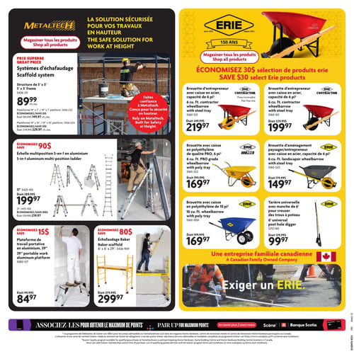 Circulaire Home Hardware - Centre de Rénovation - Page 19