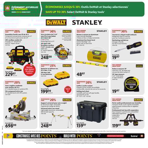 Circulaire Home Hardware - Centre de Rénovation - Page 22