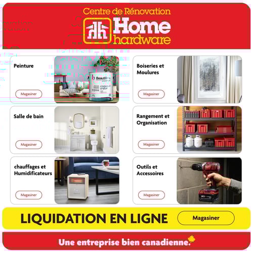 Circulaire Home Hardware - Centre de Rénovation - Page 25
