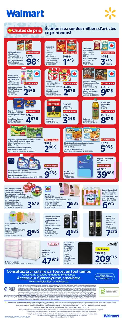 Circulaire Walmart - Page 2